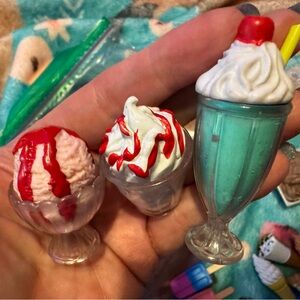 Our Generation for American Girl Dolls ice cream sundaes replacement retro diner